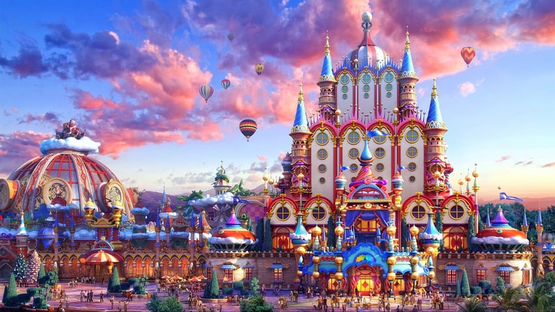 Fairy-tale Buffets
